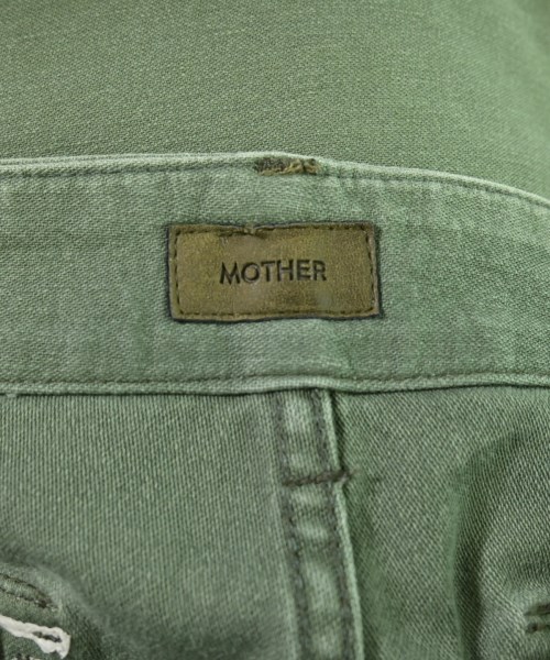MOTHER（マザー）カーゴパンツ カーキ サイズ:24(S位) レディース/2200648069270