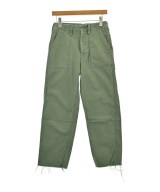 MOTHER（マザー）カーゴパンツ カーキ サイズ:24(S位) レディース/2200648069270