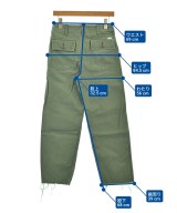 MOTHER（マザー）カーゴパンツ カーキ サイズ:24(S位) レディース/2200648069270