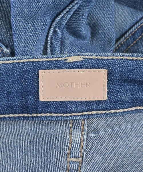 MOTHER（マザー）デニムパンツ 青 サイズ:25(S位) レディース/2200641590016