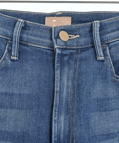 MOTHER（マザー）デニムパンツ 青 サイズ:25(S位) レディース/2200641590016