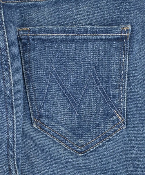 MOTHER（マザー）デニムパンツ 青 サイズ:25(S位) レディース/2200641590016