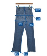 MOTHER（マザー）デニムパンツ 青 サイズ:25(S位) レディース/2200641590016