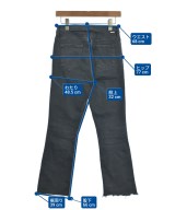 MOTHER（マザー）デニムパンツ グレー サイズ:27(M位) レディース/2200641590030