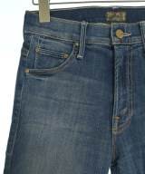 MOTHER（マザー）デニムパンツ 青 サイズ:24(S位) レディース/2200629445185