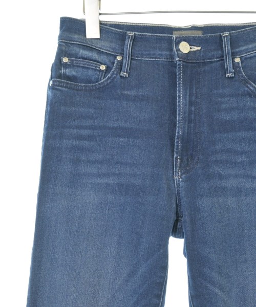 MOTHER（マザー）デニムパンツ 青 サイズ:28(L位) レディース/2200642083043