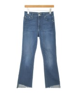 MOTHER（マザー）デニムパンツ 青 サイズ:28(L位) レディース/2200642083043