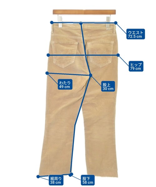 MOTHER（マザー）その他 ベージュ サイズ:-(L位) レディース/2200642083050