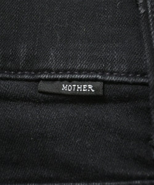 MOTHER（マザー）デニムパンツ 黒 サイズ:27(M位) レディース/2200642557087