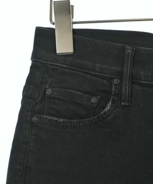 MOTHER（マザー）デニムパンツ 黒 サイズ:27(M位) レディース/2200642557087