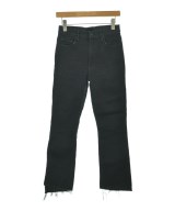 MOTHER（マザー）デニムパンツ 黒 サイズ:27(M位) レディース/2200642557087