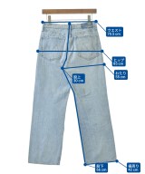 MOTHER（マザー）デニムパンツ 青 サイズ:26(M位) レディース/2200652765045