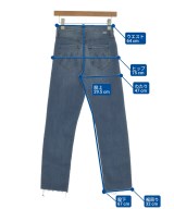 MOTHER（マザー）デニムパンツ 青 サイズ:25(S位) レディース/2200698206076
