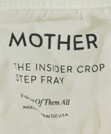 MOTHER（マザー）デニムパンツ 白 サイズ:24(S位) レディース/2200703240057
