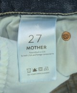 MOTHER（マザー）デニムパンツ 紺 サイズ:27(M位) レディース/2200703555014