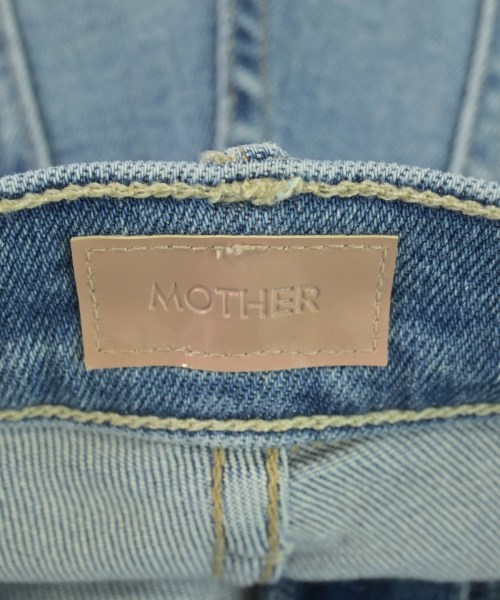 MOTHER（マザー）デニムパンツ 青 サイズ:27(M位) レディース/2200703555021