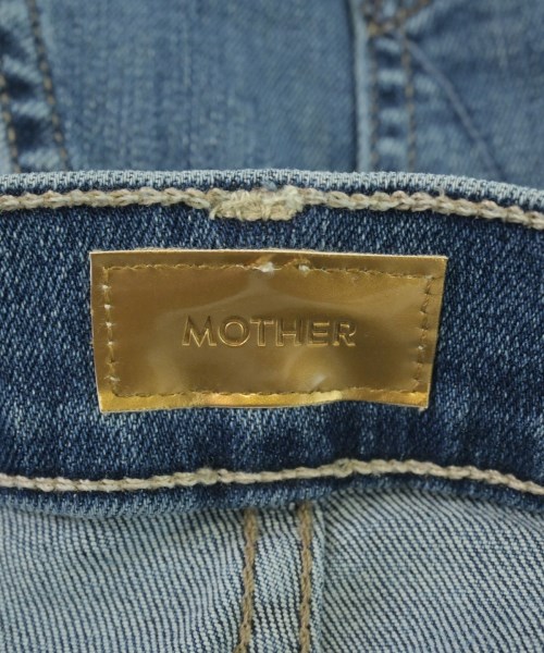 MOTHER（マザー）デニムパンツ 青 サイズ:27(M位) レディース/2200703555052
