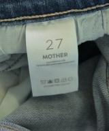 MOTHER（マザー）デニムパンツ 青 サイズ:27(M位) レディース/2200703555052
