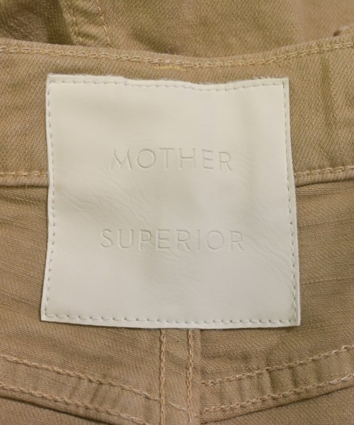 MOTHER（マザー）デニムパンツ ベージュ サイズ:27(M位) レディース/2200703555069