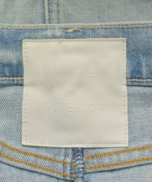 MOTHER（マザー）ひざ丈スカート 青 サイズ:25(S位) レディース/2200704235243