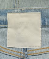MOTHER（マザー）ひざ丈スカート 青 サイズ:25(S位) レディース/2200704235243