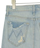 MOTHER（マザー）ひざ丈スカート 青 サイズ:25(S位) レディース/2200704235243