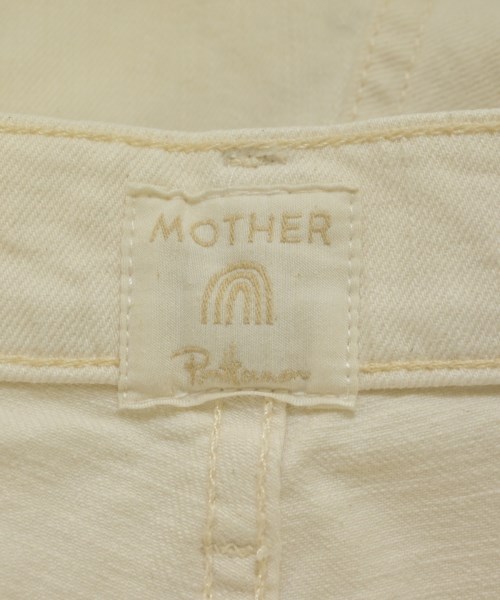 MOTHER（マザー）デニムパンツ 白 サイズ:25(S位) レディース/2200704235267
