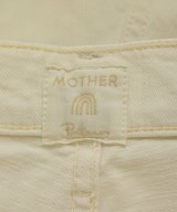 MOTHER（マザー）デニムパンツ 白 サイズ:25(S位) レディース/2200704235267