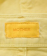 MOTHER（マザー）デニムパンツ 黄 サイズ:24(S位) レディース/2200704235304