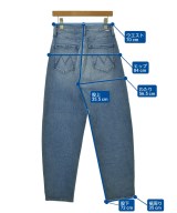 MOTHER（マザー）デニムパンツ 青 サイズ:26(M位) レディース/2200702191220