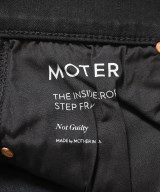 MOTHER（マザー）デニムパンツ 黒 サイズ:28(S位) レディース/2200705124188