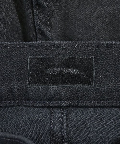 MOTHER（マザー）デニムパンツ 黒 サイズ:25(S位) レディース/2200663954070
