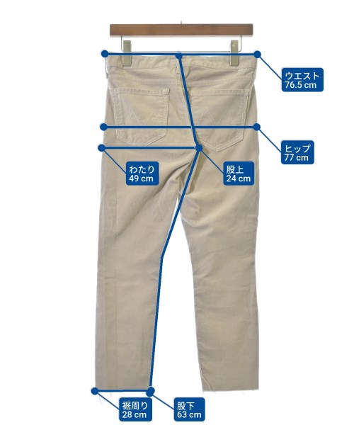 MOTHER（マザー）その他 ベージュ サイズ:26(M位) レディース/2200663071128