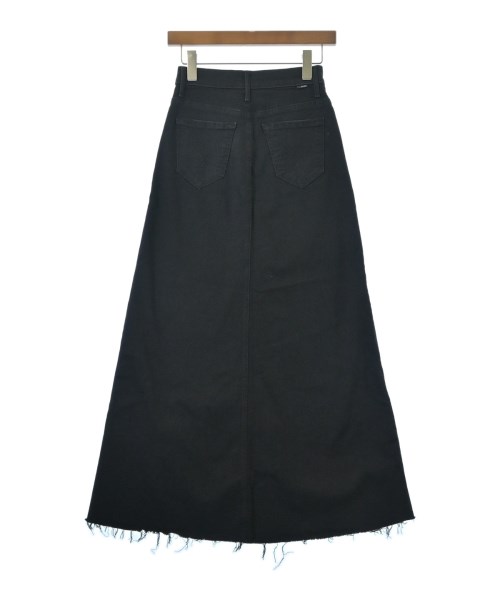 MOTHER（マザー）ロング・マキシ丈スカート 黒 サイズ:23(XS位) レディース/2200664997076