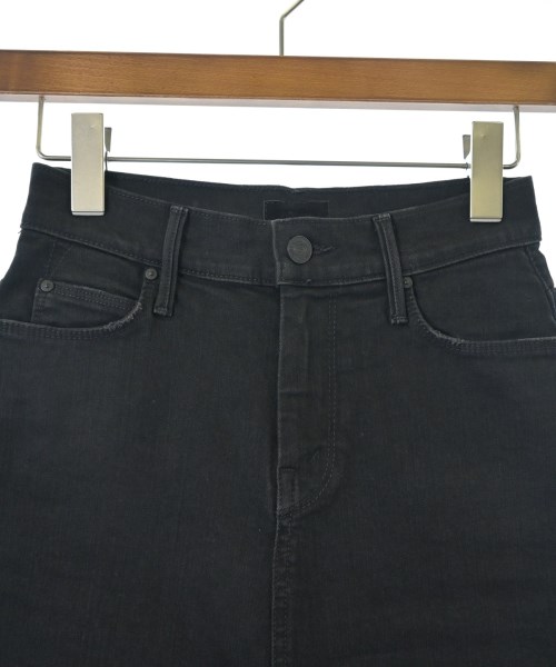 MOTHER（マザー）ロング・マキシ丈スカート 黒 サイズ:23(XS位) レディース/2200664997076