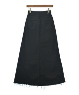 MOTHER（マザー）ロング・マキシ丈スカート 黒 サイズ:23(XS位) レディース/2200664997076