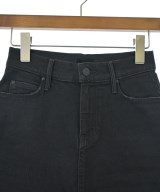 MOTHER（マザー）ロング・マキシ丈スカート 黒 サイズ:23(XS位) レディース/2200664997076