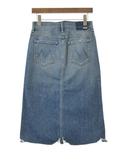 MOTHER（マザー）ロング・マキシ丈スカート 青 サイズ:26(M位) レディース/2200666028013