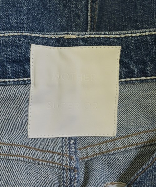 MOTHER（マザー）ロング・マキシ丈スカート 青 サイズ:26(M位) レディース/2200666028013