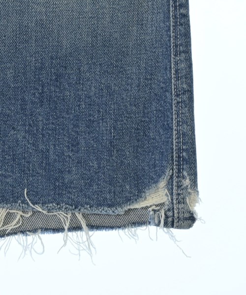 MOTHER（マザー）ロング・マキシ丈スカート 青 サイズ:26(M位) レディース/2200666028013