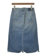 MOTHER（マザー）ロング・マキシ丈スカート 青 サイズ:26(M位) レディース/2200666028013