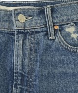 MOTHER（マザー）ロング・マキシ丈スカート 青 サイズ:26(M位) レディース/2200666028013