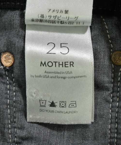 MOTHER（マザー）その他 黒 サイズ:25(S位) レディース/2200666489012