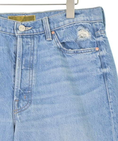 MOTHER（マザー）デニムパンツ 青 サイズ:27(M位) レディース/2200666686039