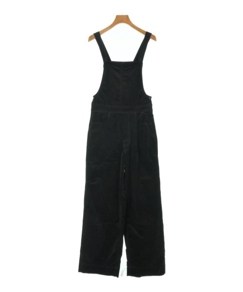 MOTHER(マザー)オールインワン/サロペット 黒 サイズ:26(M位)/2200668012010