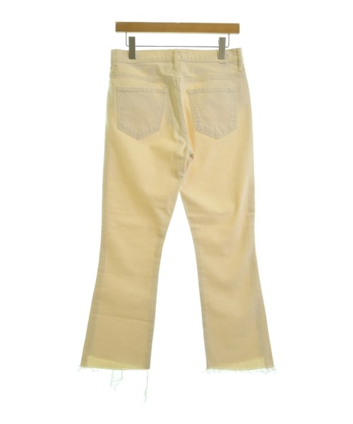 MOTHER（マザー）デニムパンツ 白 サイズ:28(L位) レディース/2200667351042