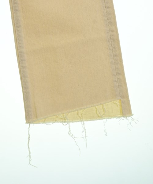 MOTHER（マザー）デニムパンツ 白 サイズ:28(L位) レディース/2200667351042