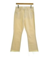 MOTHER（マザー）デニムパンツ 白 サイズ:28(L位) レディース/2200667351042