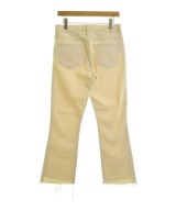 MOTHER（マザー）デニムパンツ 白 サイズ:28(L位) レディース/2200667351042