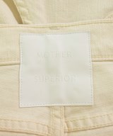 MOTHER（マザー）デニムパンツ 白 サイズ:28(L位) レディース/2200667351042